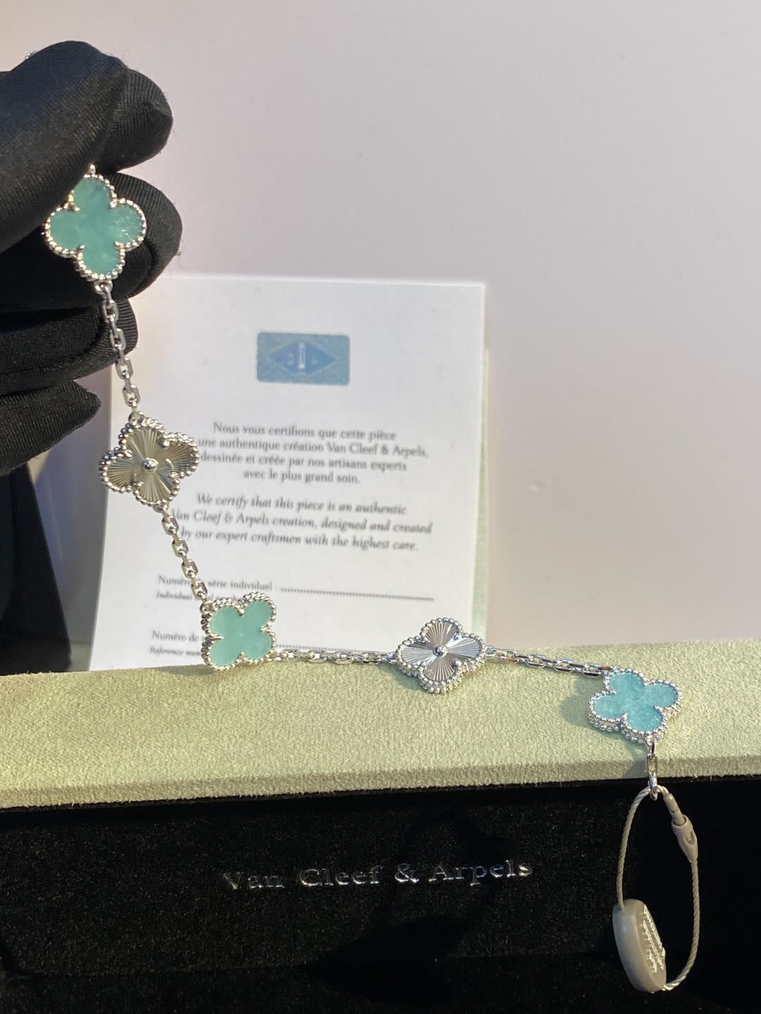 Van Cleef & Arpels Vintage Alhambra Bracelet